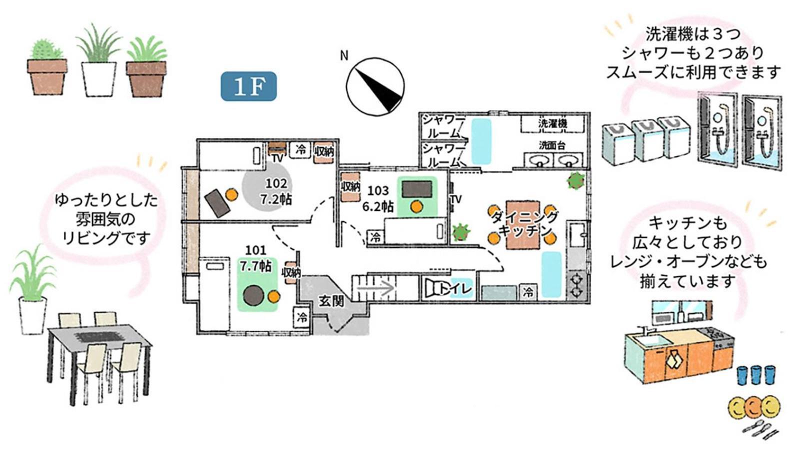 Hotel ソフィアハウス横浜 -女性専用シェアハウス- Sopfia House Yokohama For Women Only Shared House Exterior foto